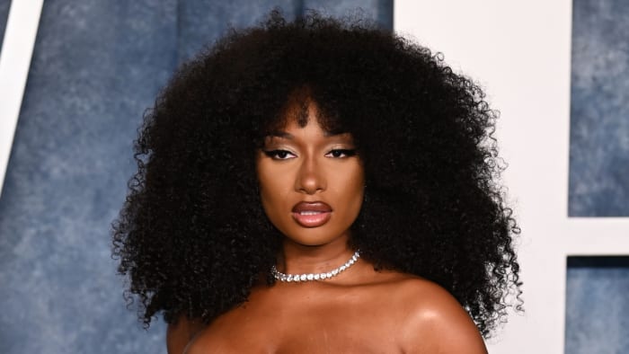 Megan Thee Stallion.